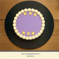 Dog Birthday Cake (Purple) – Image 2