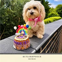 Dog Birthday Cake (Purple) – Image 4