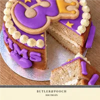 Dog Birthday Cake (Purple) – Image 8