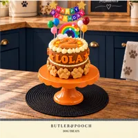Paw Dog Birthday Cake (Orange) – Image 3