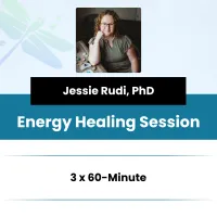 3 x 60-Minute Energy Healing Sessions with Jessie Rudi, PhD – Image 1