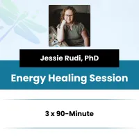 3 x 90-Minute Energy Healing Sessions with Jessie Rudi, PhD – Image 1