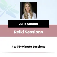 45-Minute Individual Reiki Session x4 with Julie Auman – Image 1