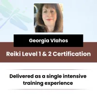 Usui Reiki Level 1 & 2 Certification Class With Georgia Vlahos – Image 1