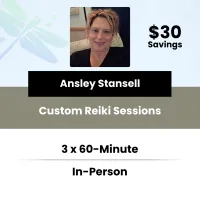 3 x 60-Minute In-Person Custom Reiki Sessions with Ansley Stansell – Image 1