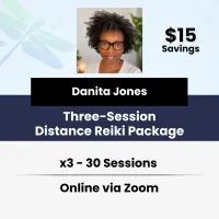 Three-Session Distance Reiki Package with Danita Jones – Image 1