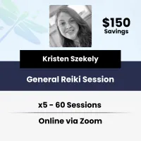 5 x 60 Minute General Reiki Sessions With Kristen Szekely – Image 1