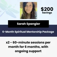 6-Month Spiritual Mentorship Package with Sarah Spangler – Image 1