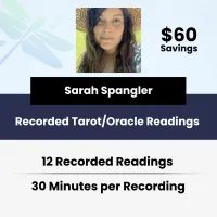 12 x 30-Minute Recorded Tarot & Oracle Readings With Sarah Spangler – Image 1