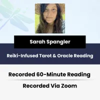60 Minute - Reiki-Infused Tarot & Oracle Reading with Sarah Spangler – Image 1