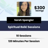 10 x 120-Minute Spiritual Reiki & Energy Healing Sessions with Sarah Spangler – Image 1