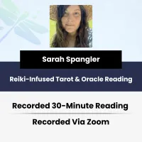 30 Minute - Reiki-Infused Tarot & Oracle Reading with Sarah Spangler – Image 1