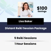 5 x 60-Minute Distance Reiki Sessions with Lisa Baker – Image 1