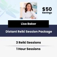 3 x 60-Minute Distance Reiki Sessions with Lisa Baker – Image 1