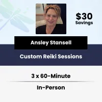 3 x 60-Minute In-Person Custom Reiki Sessions with Ansley Stansell – Image 1