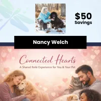 Connected Hearts Reiki (3-Session Package) with Nancy Welch – Image 1