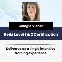 Usui Reiki Level 1 & 2 Certification Class With Georgia Vlahos – Image 1