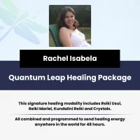 Quantum Leap Healing Package with Rachel Isabela – Image 1