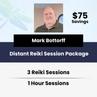 3 x 60-Minute Distant Reiki Sessions (via Zoom) With Mark Bottorff – Image 1