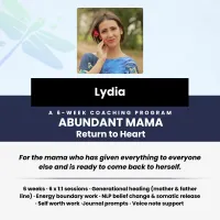 Abundant Mama: Coming Home with Lydia Keeney – Image 1