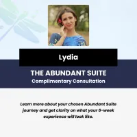 The Abundant Suite Complimentary 20-Minute Consultation with Lydia Keeney – Image 1