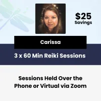 3 x 60-Minute Reiki Sessions With Carissa Cullen – Image 1