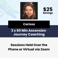 3 x 60-Minute Ascension Journey Coaching Sessions With Carissa Cullen – Image 1
