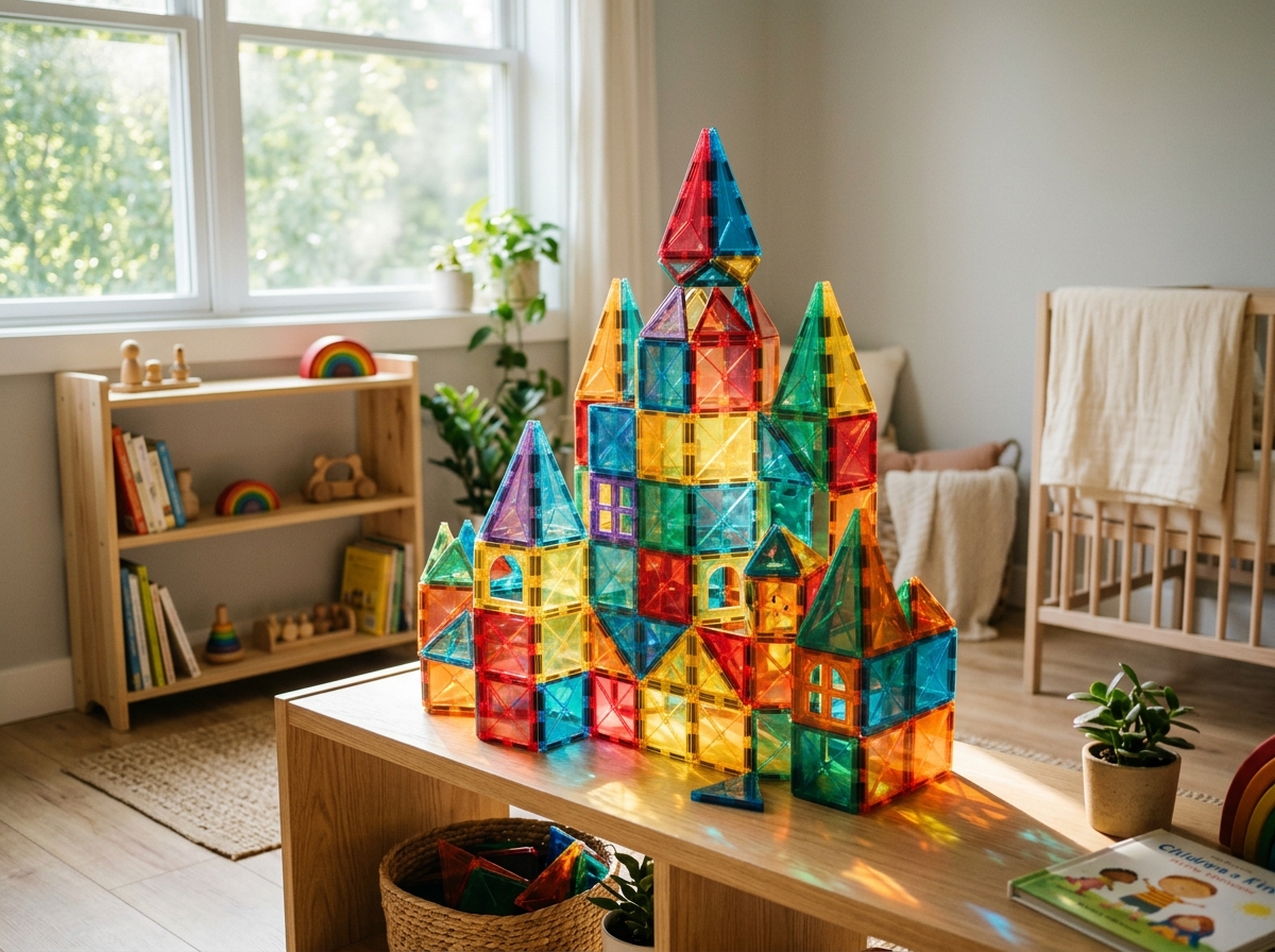 Magnetic Tiles Set	3–8 Years – Image 1