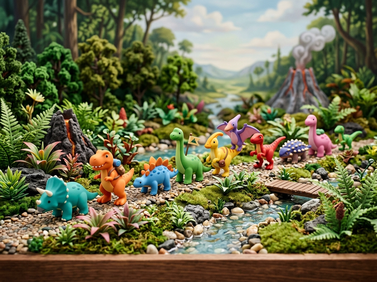 Dinosaur Adventure Figures	3–8 Years – Image 1