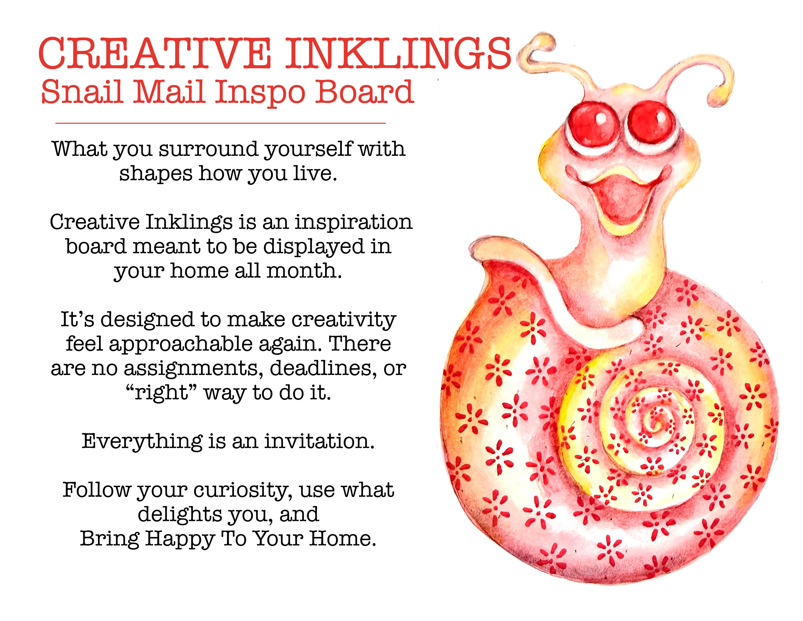 Creative Inklings • Membership – Image 1