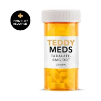 Tadalafil 6mg ODT - 15 Count – Image 1
