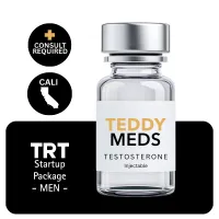 TRT CALI Men's Startup Package 60 days (Consult, Labs, Cypionate 200mg/mL 10mL + Anastrozole 24×1mg) – Image 1
