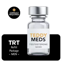 TRT Men's Refill Only Package 60 days (Cypionate 200mg/mL 10mL + Anastrozole 24×1mg) – Image 1