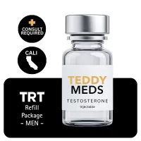 TRT CALI  Men's Refill Package 60 days (Cypionate 200mg/mL 10mL + Anastrozole 24×1mg) – Image 1