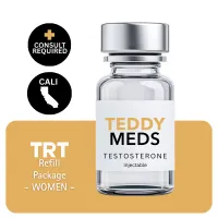TRT CALI Women's Refill Package (Cypionate 200mg/mL 10mL) – Image 1