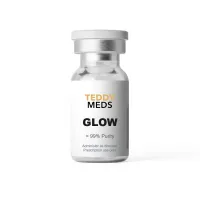 GLOW (BPC-157 / GHK-CU / TB-500)10mg/50mg/10mg/mL (3mL) - Lyophilized – Image 1