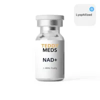 NAD+ 500mg (10mL) - Lyophilized – Image 1
