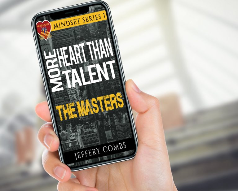 The Masters More Heart than Talent – Mindset Series V1 – Image 3
