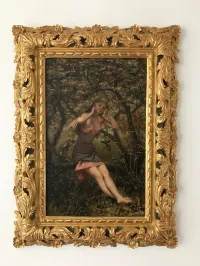 Pierre Auguste Cot - Girl Sitting on a Branch – Image 2