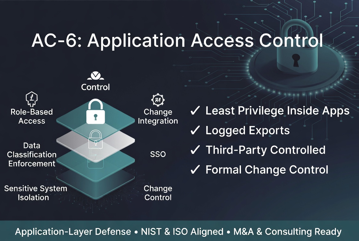 AC6 — Application Access Control – Image 1