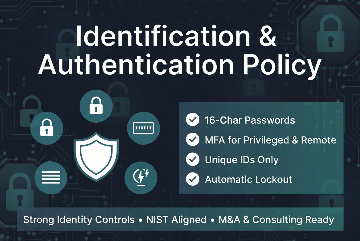 Identification & Authentication Policy – Image 1