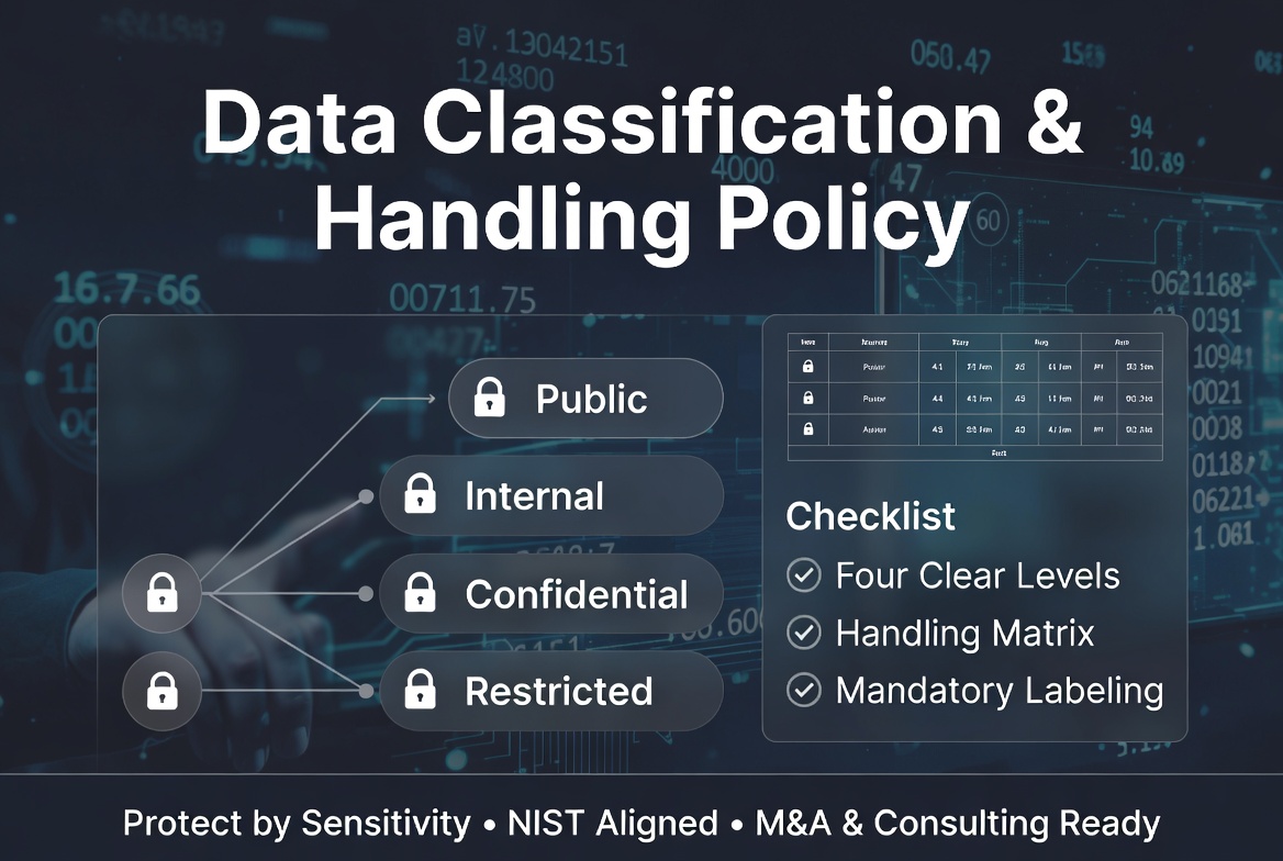Data Classification Policy – Image 1