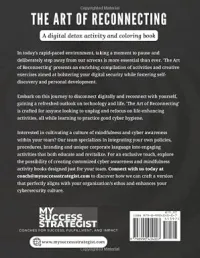 THE ART OF RECONNECTING: A digital detox activity and coloring book – Image 2