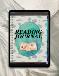 Reading Journal Digital Download – Image 1
