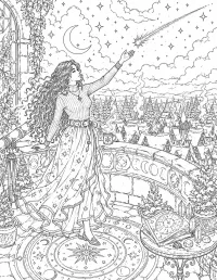 Starla's Cozy Season Coloring Book for Adults – Image 2