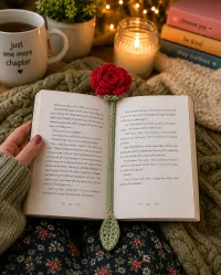 Rose Bookmark – Image 2