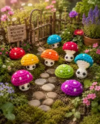 Mushroom Fidget Popper – Image 2