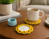 Flower Pot Coaster – Image 2