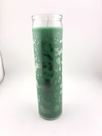 Green 7 Day Candle – Image 1