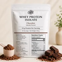 Whey Protein Isolate – Premium Clean Protein (750g | 30 Servings) – Image 3